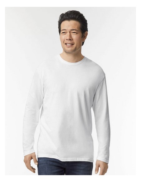GIL-64400-Softstyle® Adult Long Sleeve T-Shirt 2
